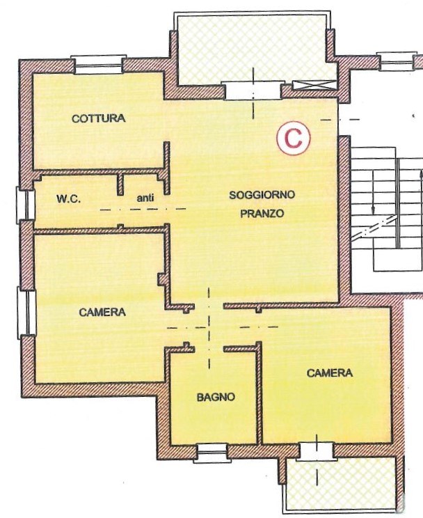 Immagine 10 di Appartamento in vendita  in VIA  S.GIUSEPPE a Chioggia