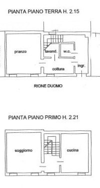 Immagine 10 di Casa indipendente in vendita  in RIONE DUOMO a Chioggia
