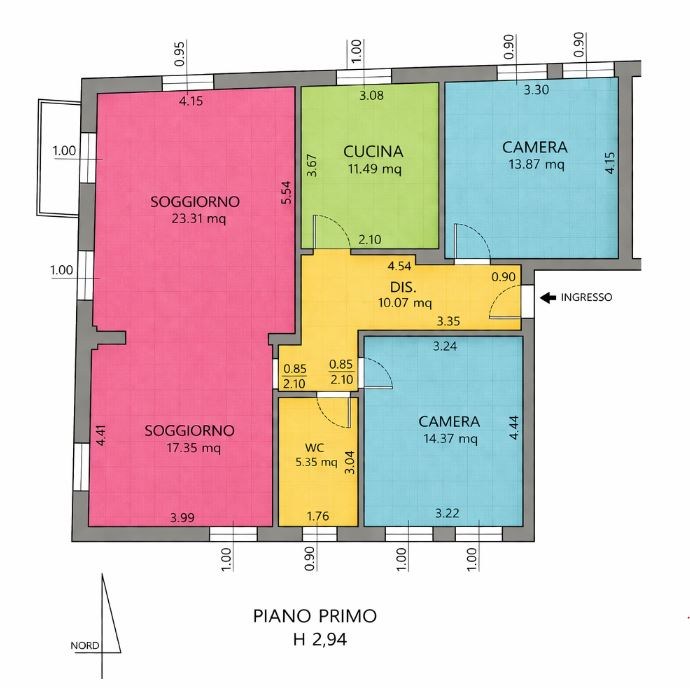 Immagine 10 di Appartamento in vendita  in CORSO DEL POPOLO a Chioggia