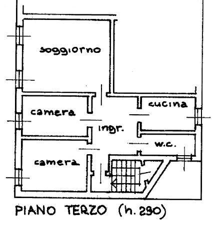 Immagine 10 di Appartamento in vendita  a Chioggia