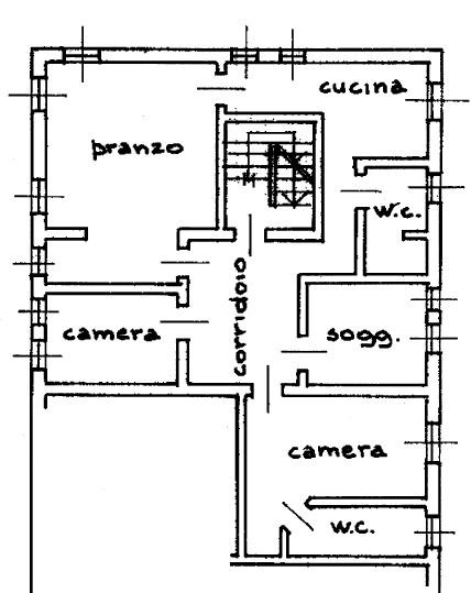 Immagine 10 di Appartamento in vendita  a Chioggia