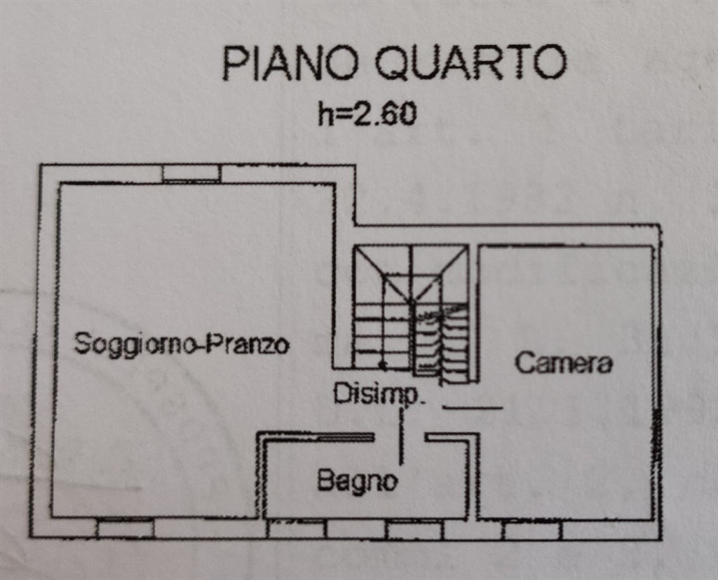 Immagine 10 di Appartamento in vendita  in RIONE DUOMO a Chioggia