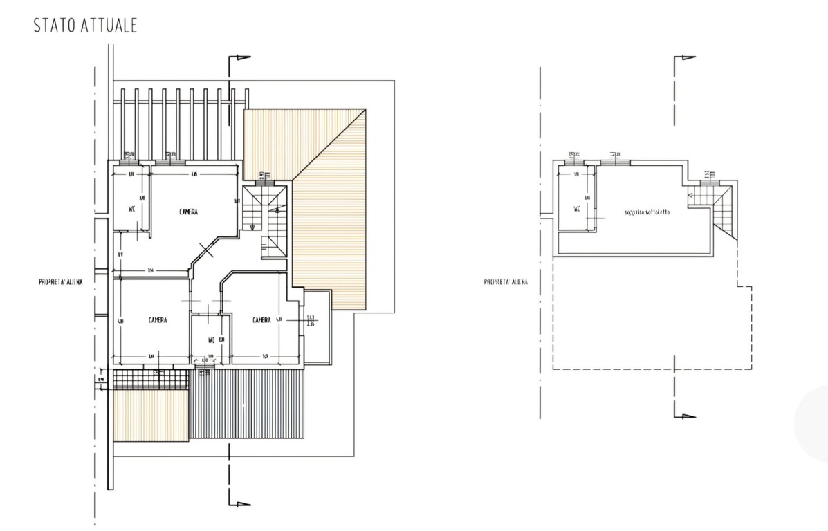 Immagine 10 di Casa bifamiliare in vendita  in Via Fg a Monreale