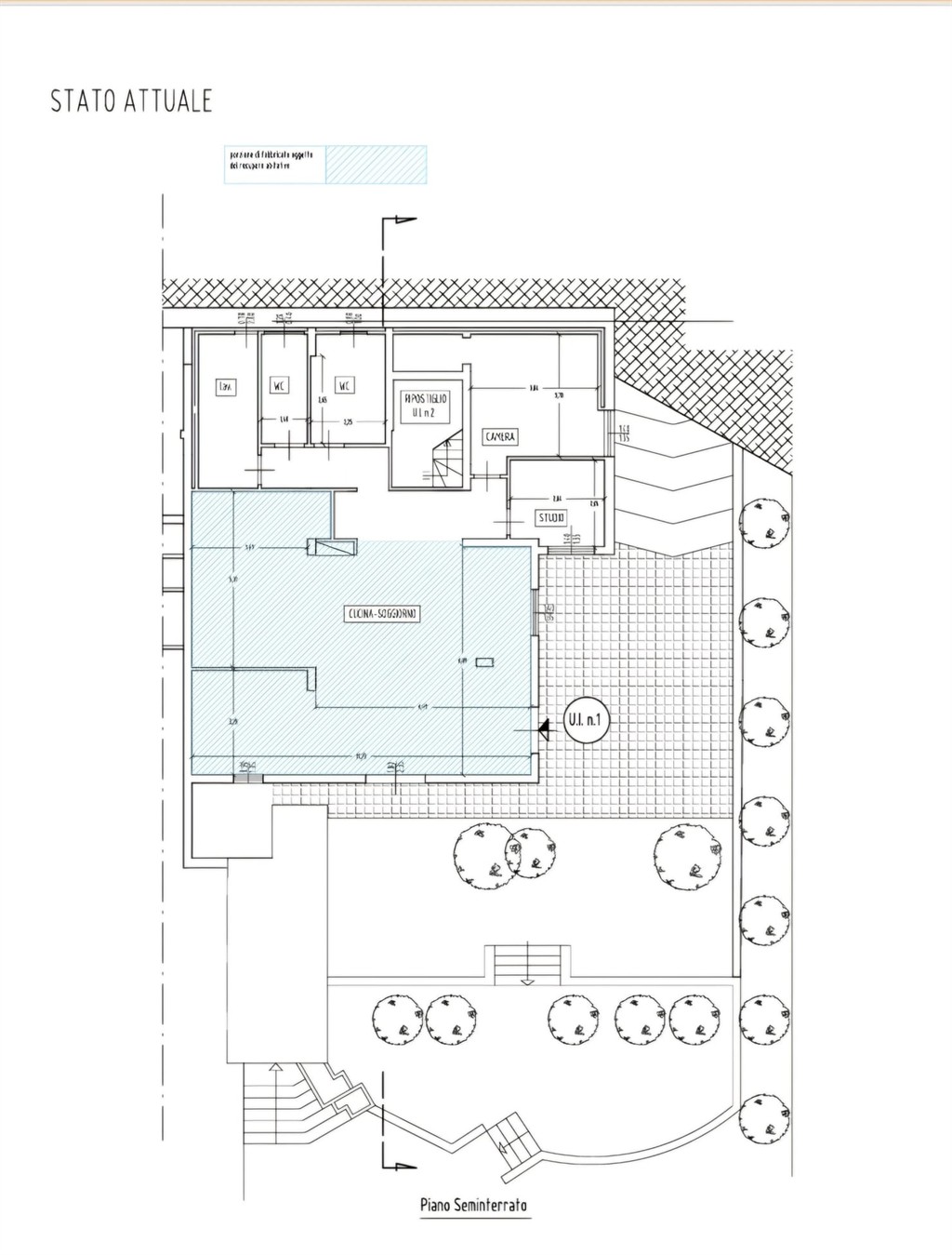 Immagine 13 di Casa bifamiliare in vendita  in Via Fg a Monreale