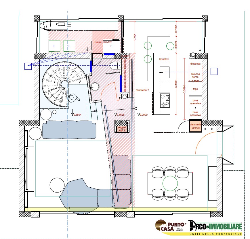 Immagine 10 di Villa in vendita  in Via Tommaso Natale a Palermo