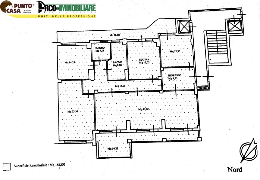 Immagine 9 di Appartamento in vendita  in Viale Regione Siciliana a Palermo