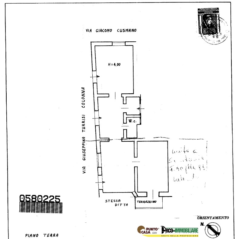 Immagine 8 di Negozio in vendita  in Via Giacomo Cusmano 22 a Palermo