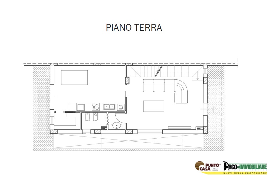 Immagine 10 di Casa bifamiliare in vendita  in Via Giuseppe Lanza di Scalea a Palermo