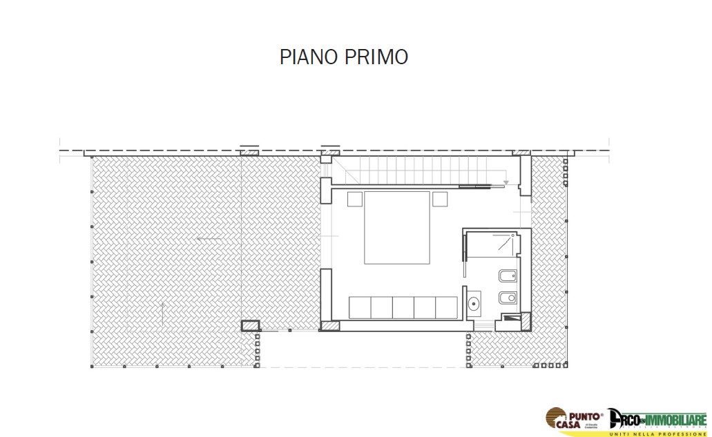 Immagine 11 di Casa bifamiliare in vendita  in Via Giuseppe Lanza di Scalea a Palermo