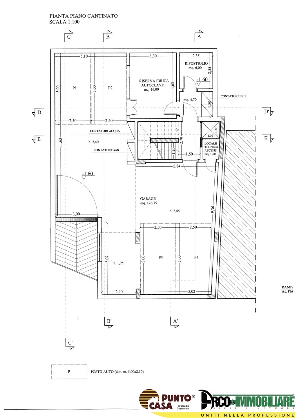 Immagine 10 di Appartamento in vendita  in Via Sampolo a Palermo