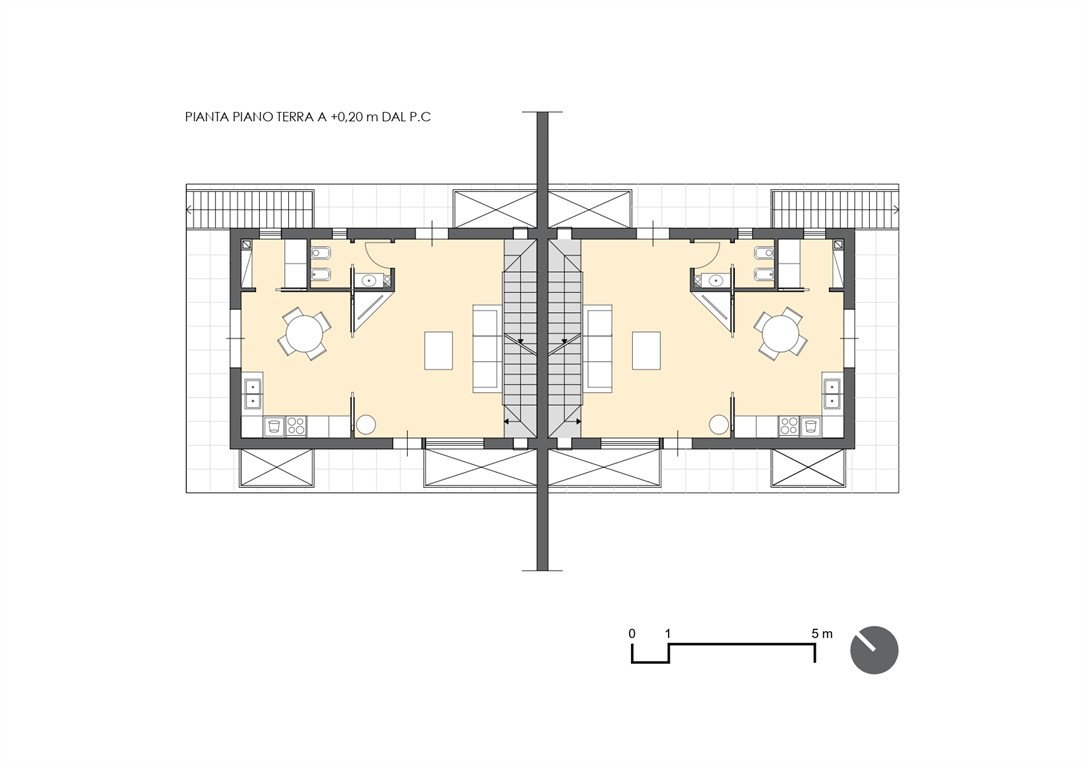 Immagine 12 di Casa bifamiliare in vendita  in MONDELLO VALDESI a Palermo