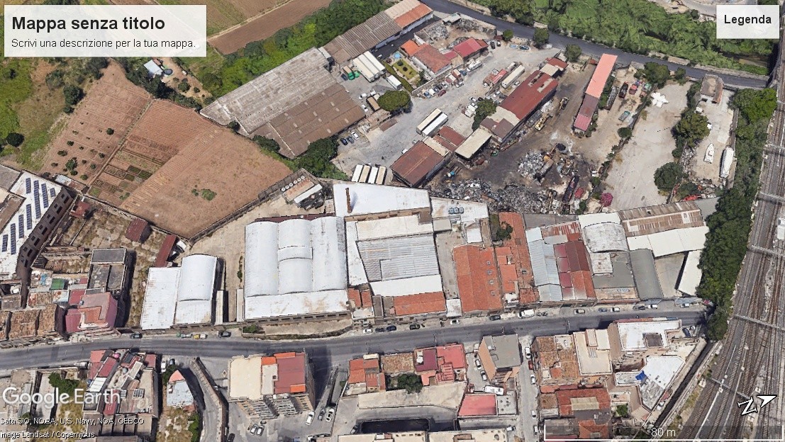 Immagine 10 di Capannone industriale in vendita  in Via Buonriposo 23 a Palermo