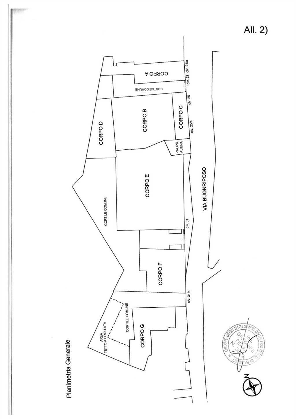 Immagine 11 di Capannone industriale in vendita  in Via Buonriposo 23 a Palermo