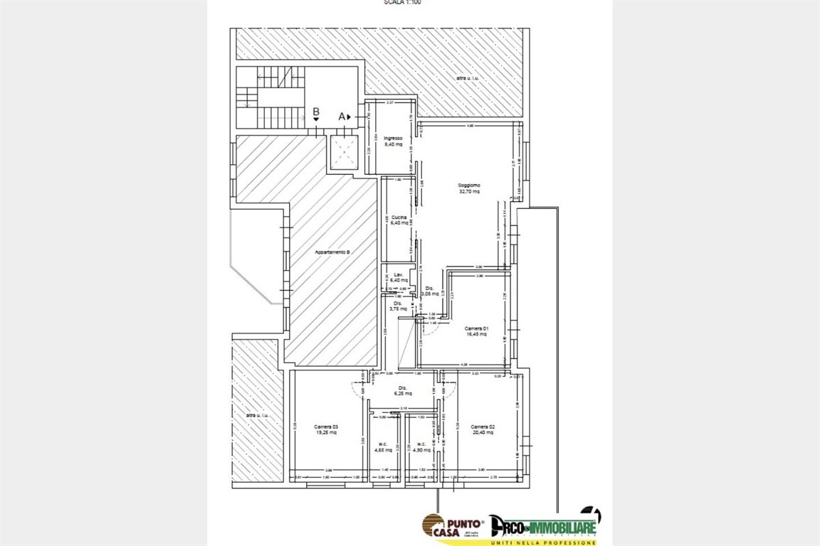 Immagine 11 di Appartamento in vendita  in Via Francesco Lo Jacono a Palermo