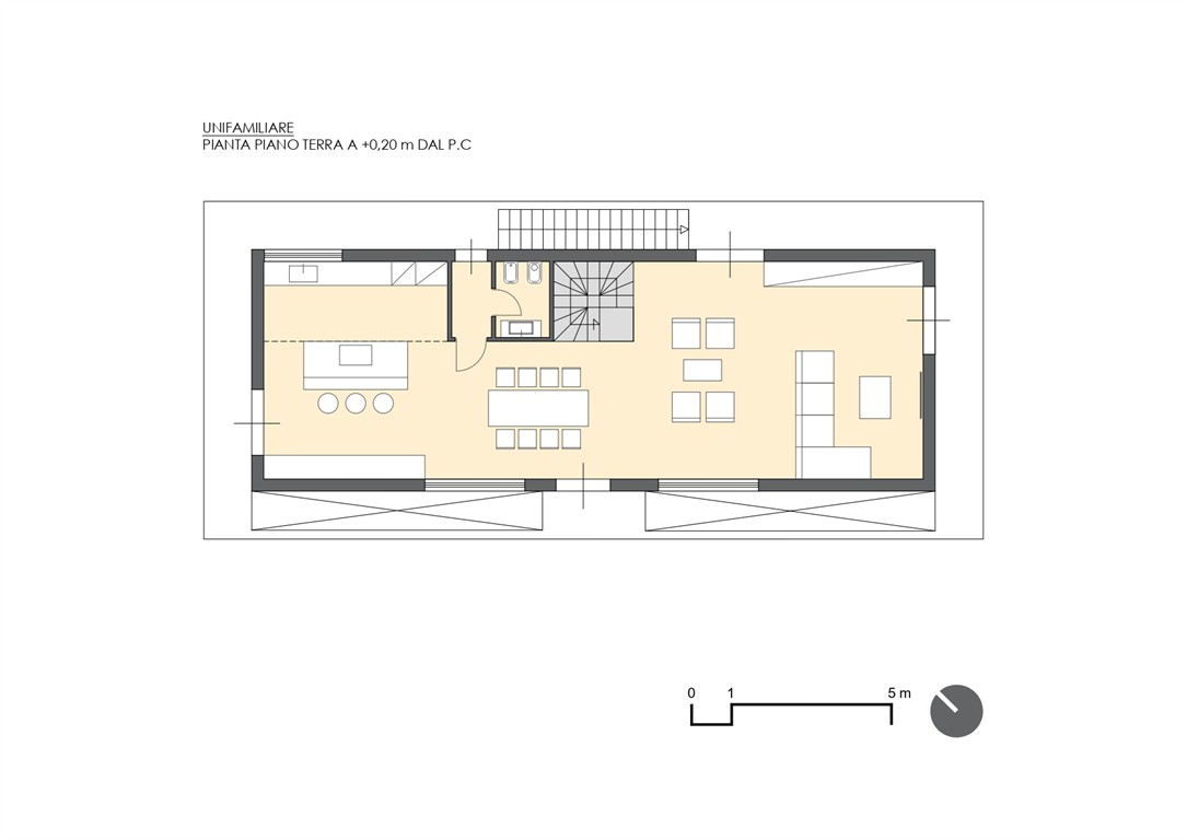 Immagine 11 di Villa in vendita  in Via delle Tre Grazie a Palermo