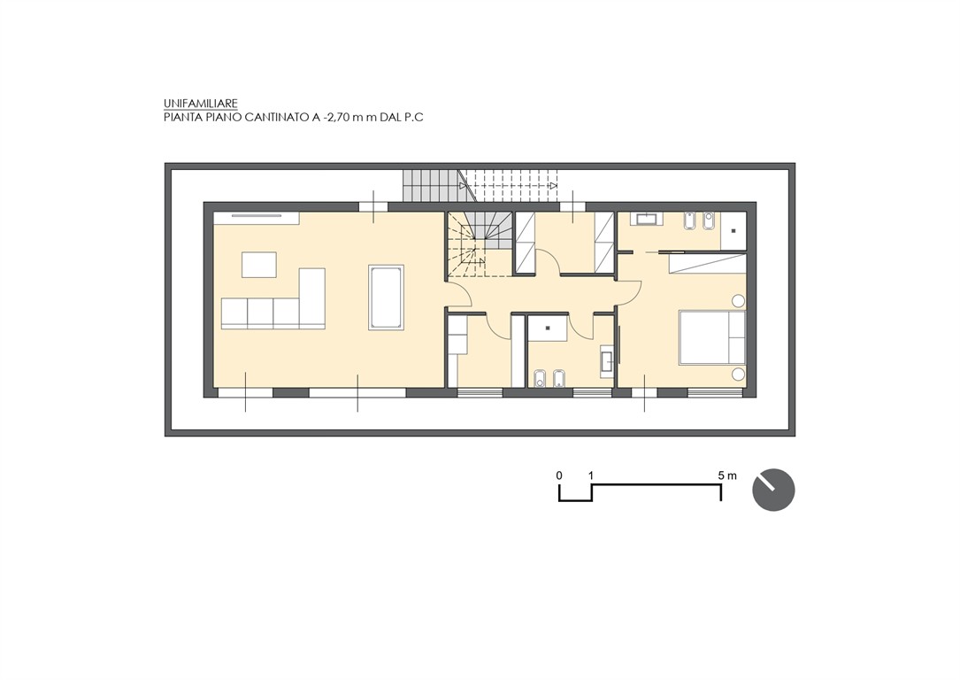 Immagine 10 di Villa in vendita  in Mondello Valdesi a Palermo