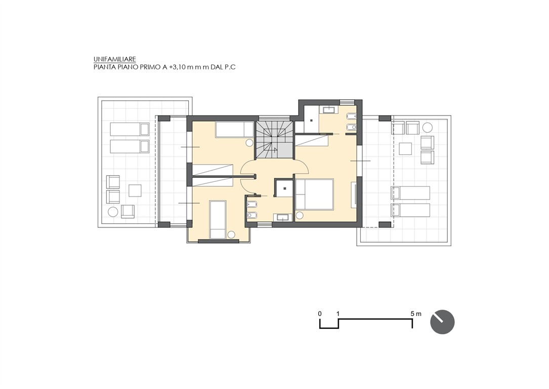 Immagine 12 di Villa in vendita  in Mondello Valdesi a Palermo