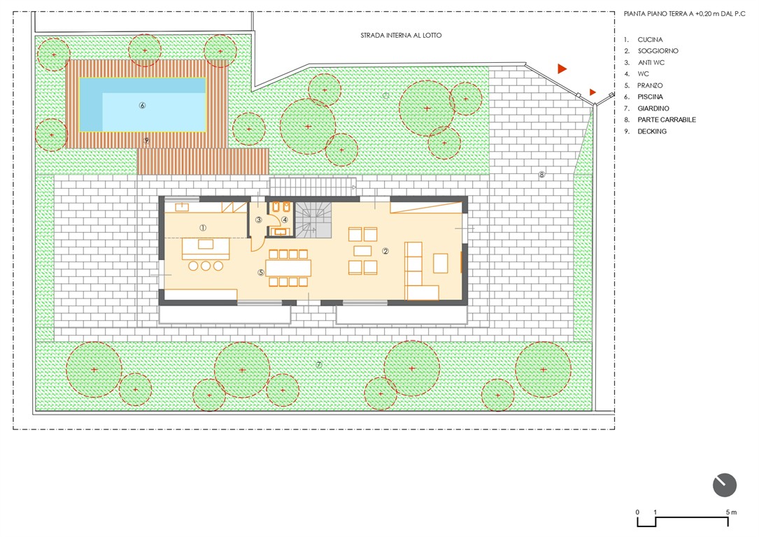 Immagine 13 di Villa in vendita  in Mondello Valdesi a Palermo