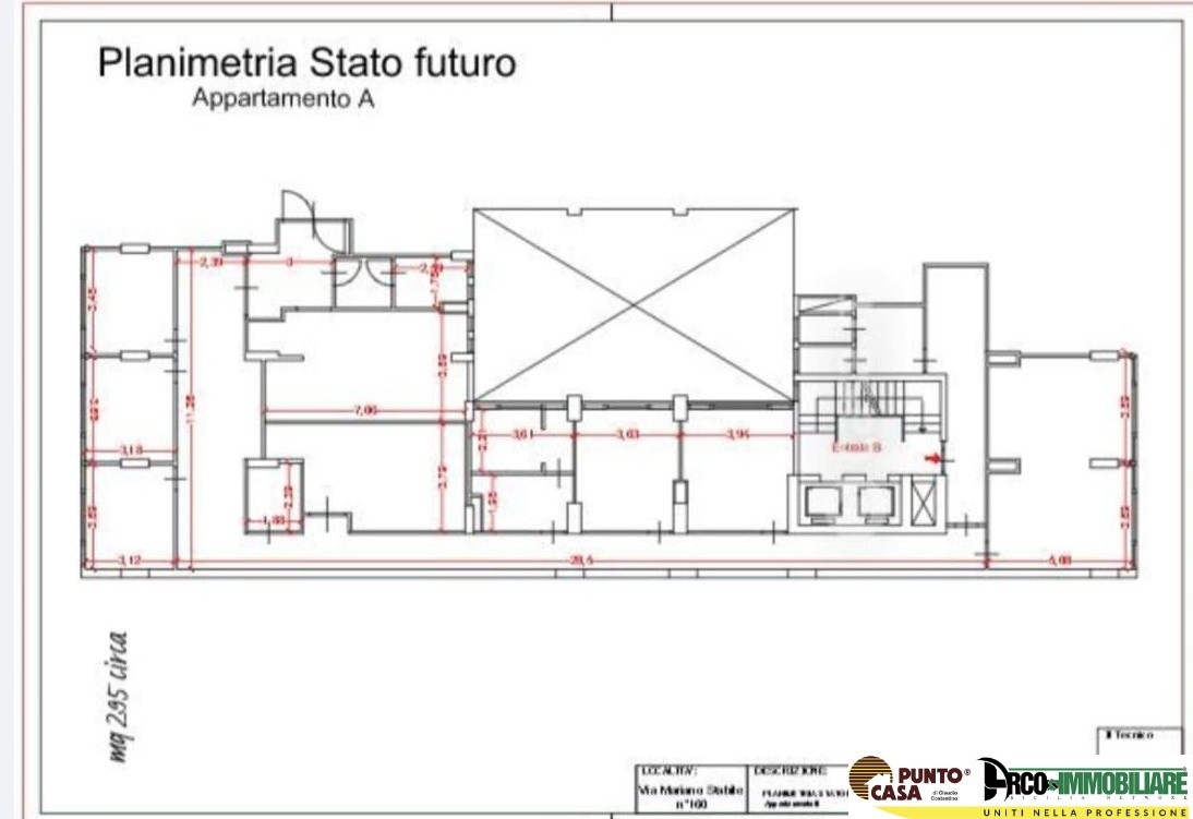 Immagine 8 di Ufficio in affitto  in Via Mariano Stabile a Palermo
