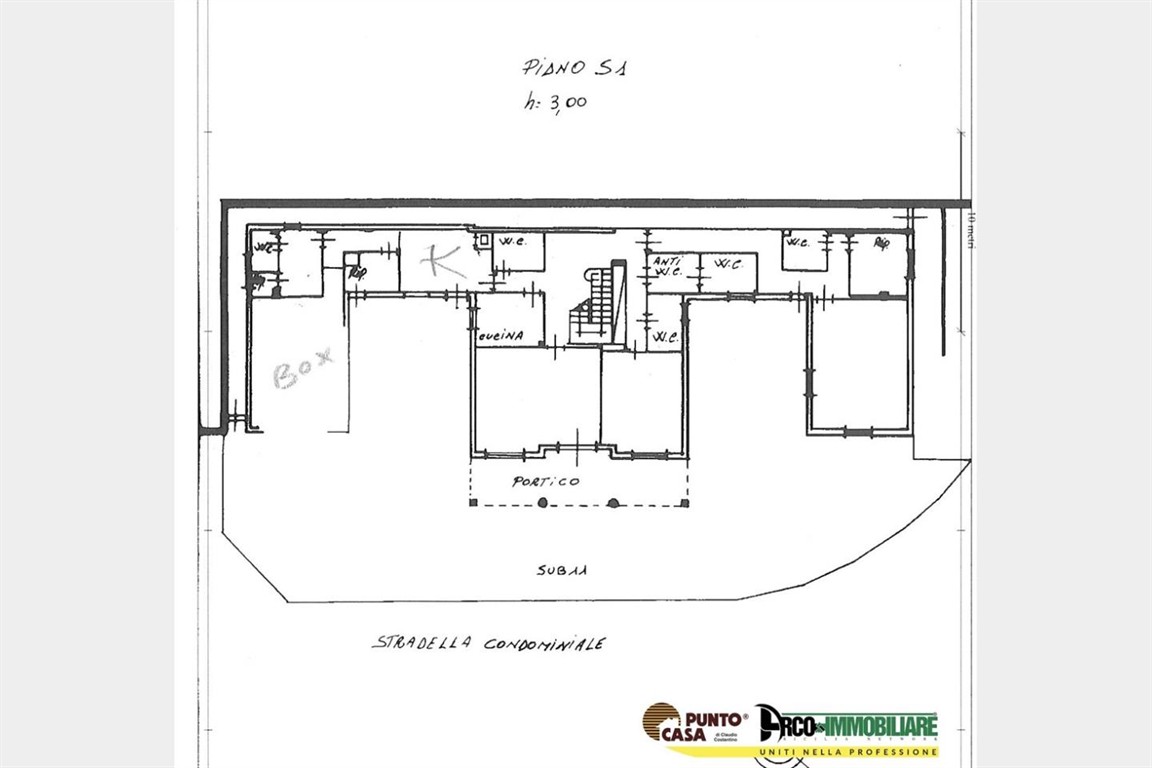 Immagine 10 di Villa in vendita  in via poggio ridente a Palermo