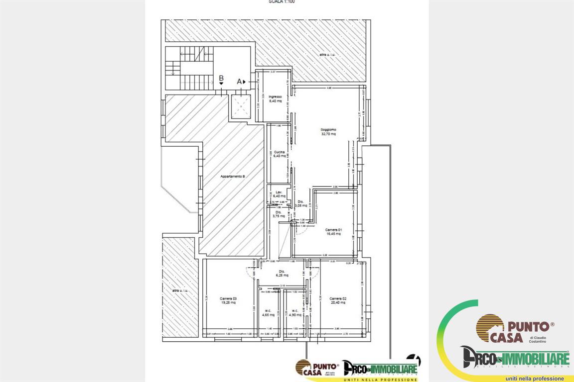 Immagine 10 di Appartamento in vendita  in Via Francesco Lo Jacono a Palermo