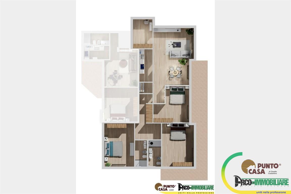 Immagine 11 di Appartamento in vendita  in Via Francesco Lo Jacono a Palermo