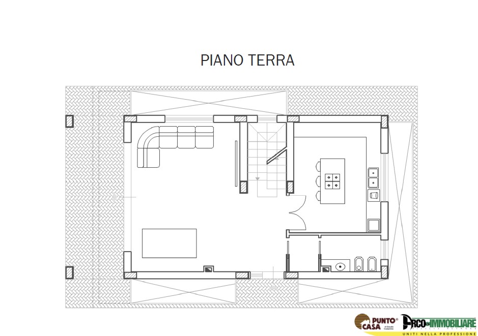 Immagine 10 di Villa in vendita  in Via Giuseppe Lanza di Scalea a Palermo