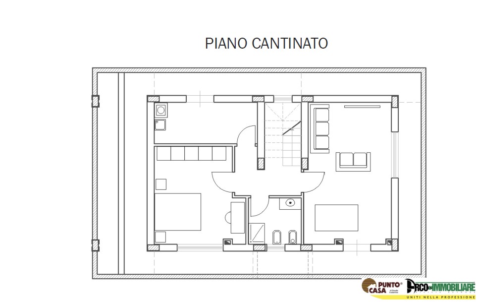 Immagine 12 di Villa in vendita  in Via Giuseppe Lanza di Scalea a Palermo