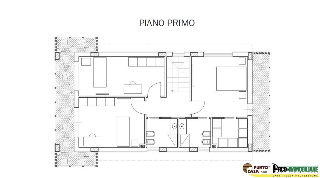 Immagine 11 di Villa in vendita  in Via Giuseppe Lanza di Scalea a Palermo