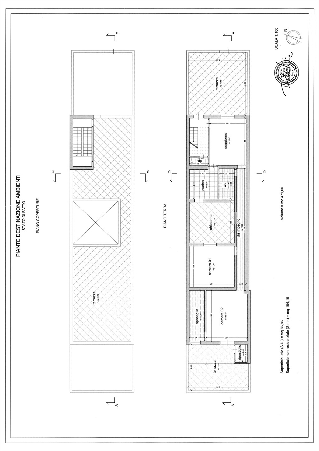 Immagine 10 di Casa indipendente in vendita  in Via Giuseppe Malvica a Palermo
