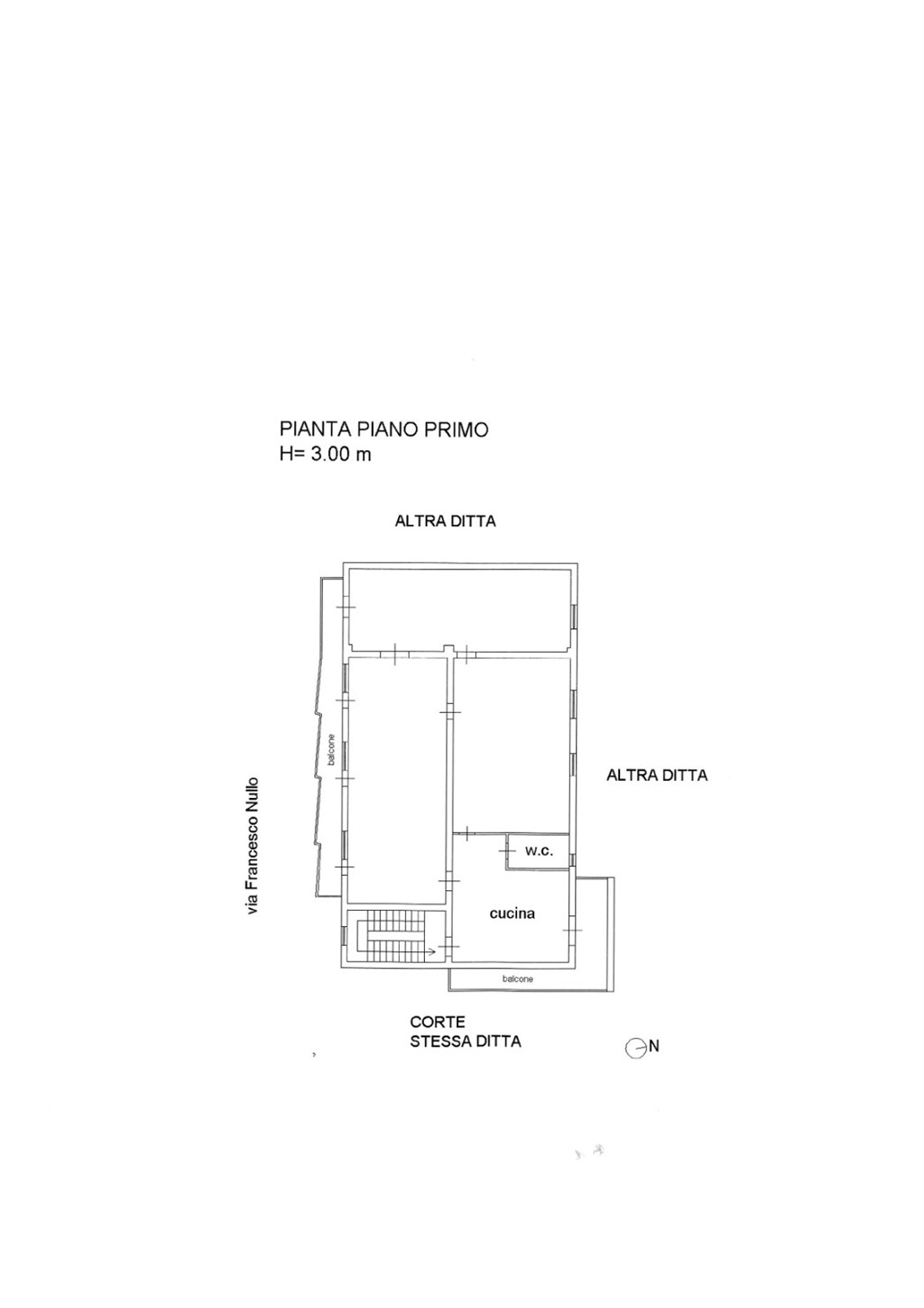 Immagine 12 di Casa indipendente in vendita  in Via Francesco Nullo 3 a Palermo