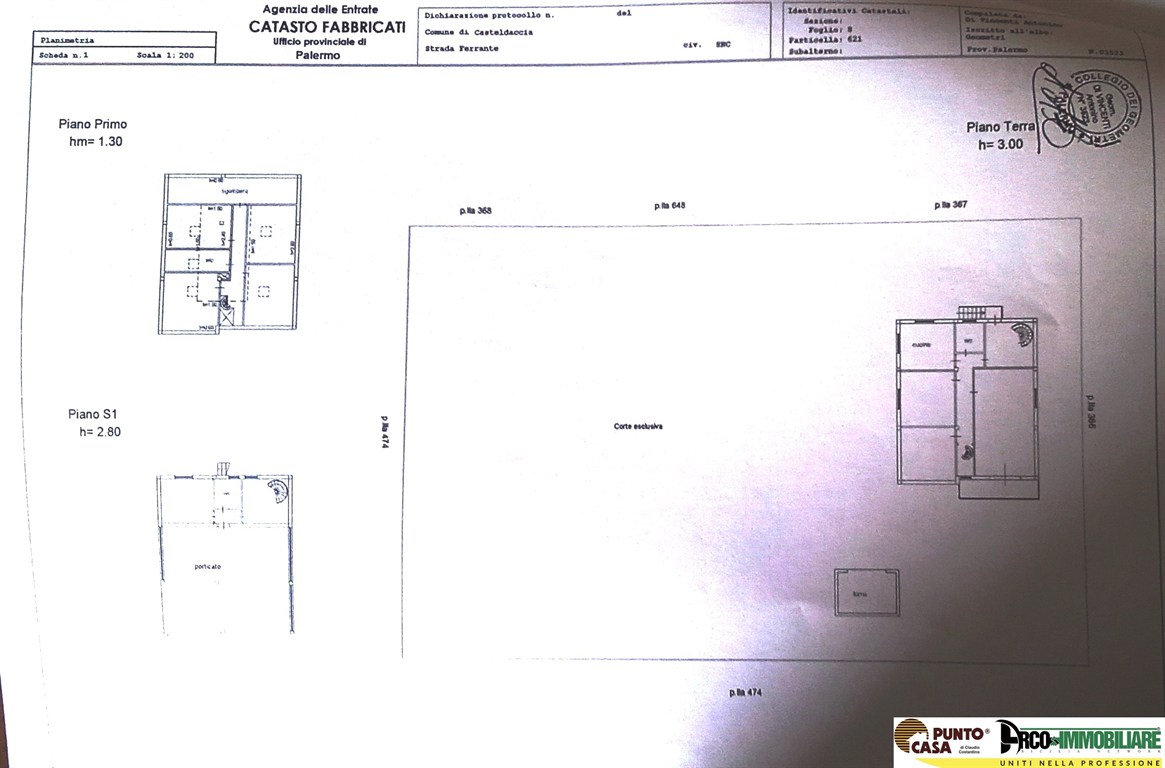 Immagine 10 di Villa in vendita  in Strada Ferrante snc a Casteldaccia