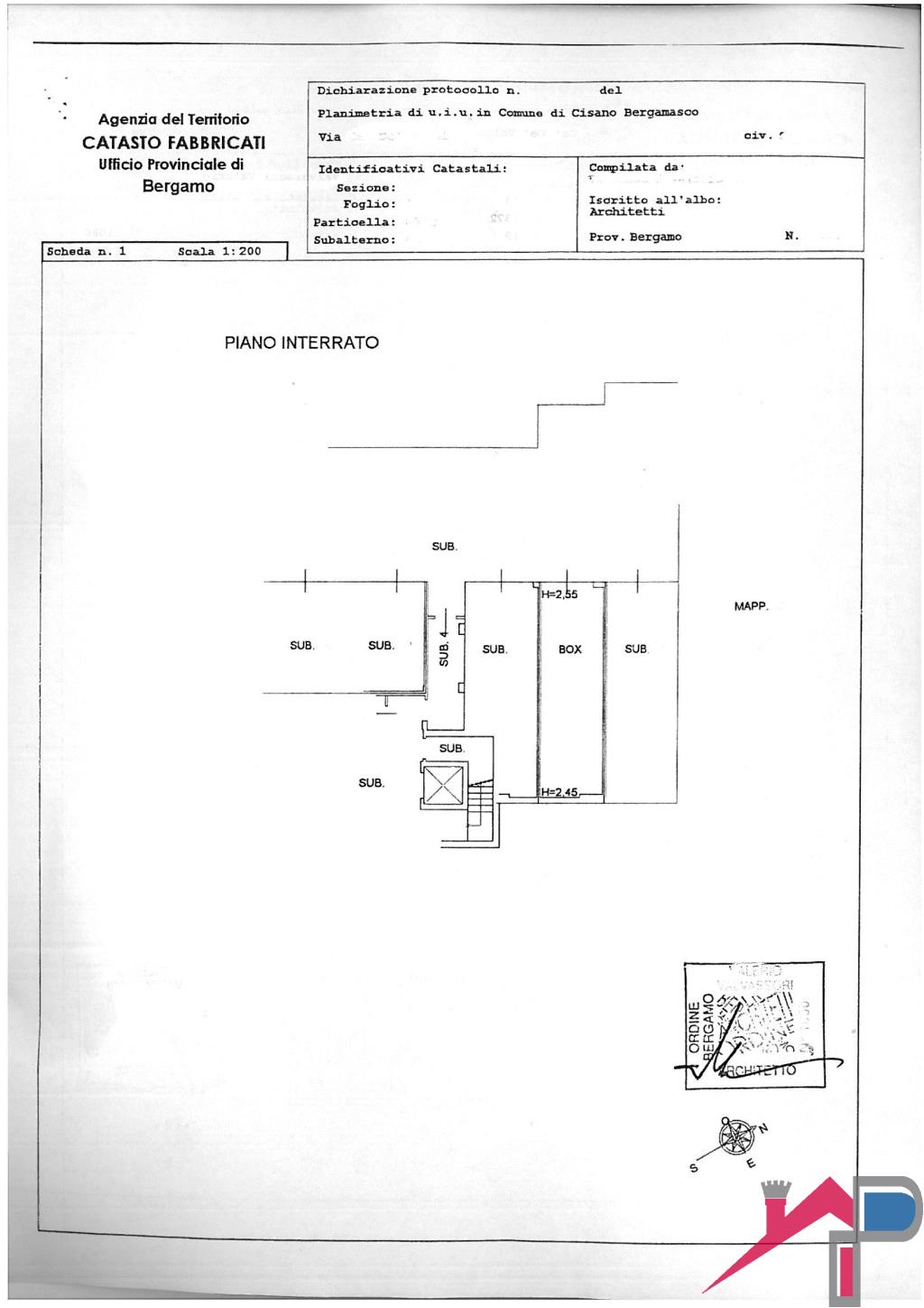 Immagine 11 di Appartamento in vendita  a Cisano Bergamasco