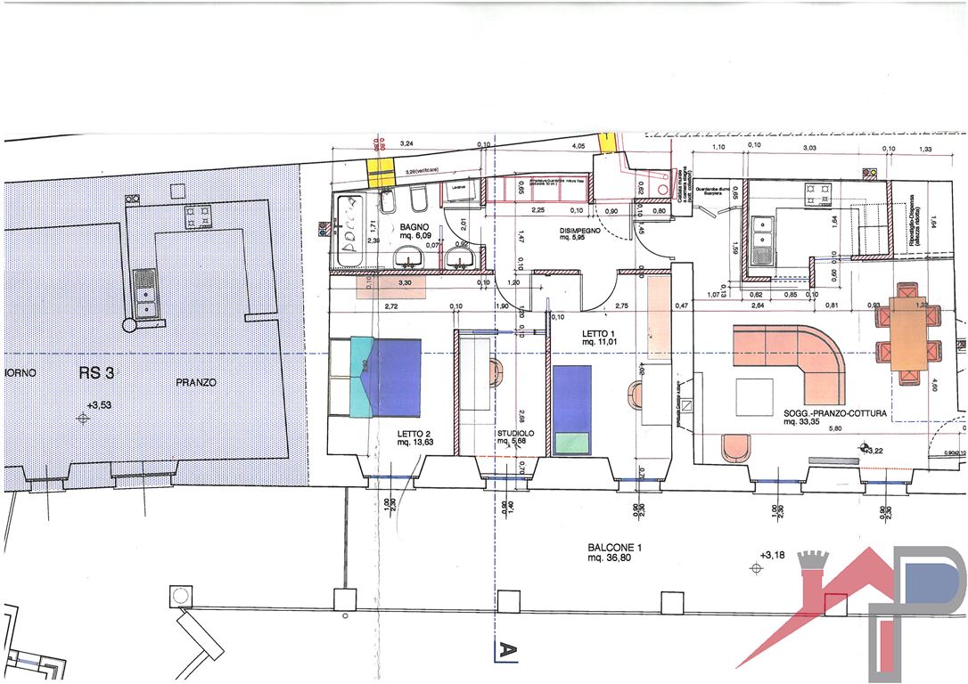 Immagine 10 di Appartamento in vendita  a Caprino Bergamasco