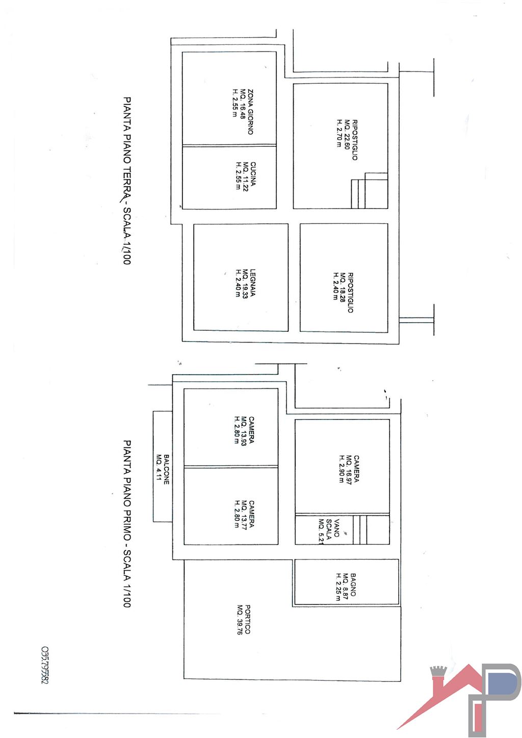 Immagine 11 di Casa semindipendente in vendita  in VIa Buonarroti 114 a Pontida