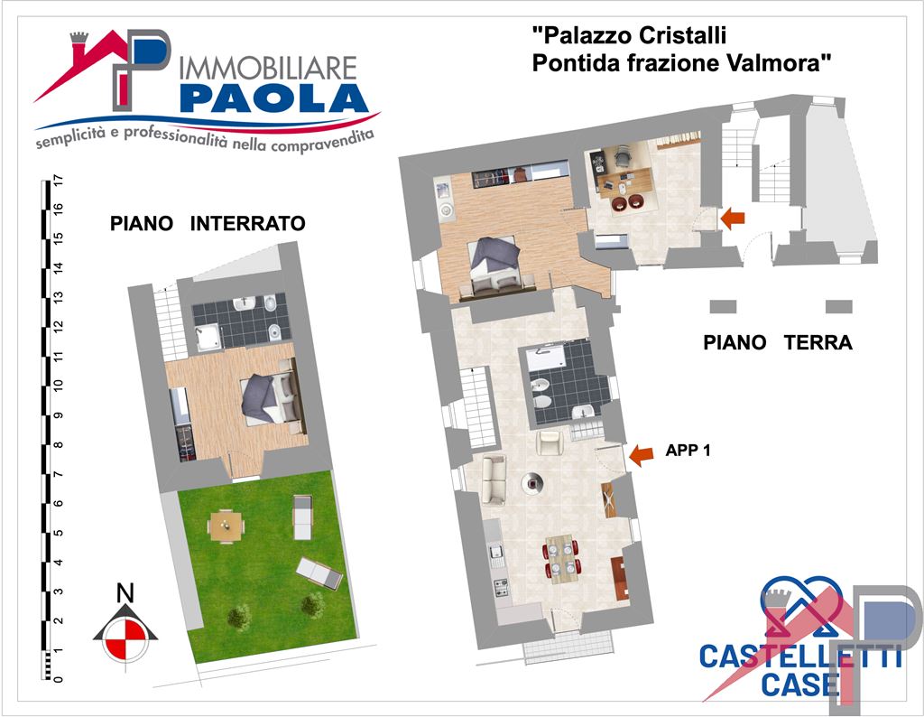 Immagine 10 di Appartamento in vendita  a Pontida