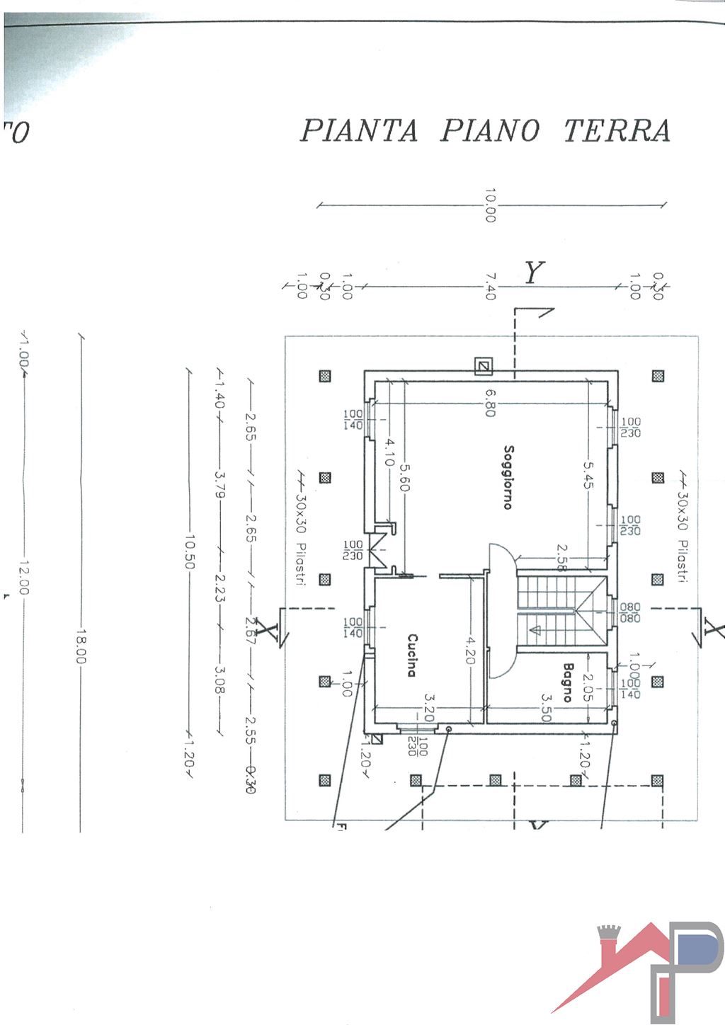 Immagine 10 di Villa in vendita  a Monte Marenzo