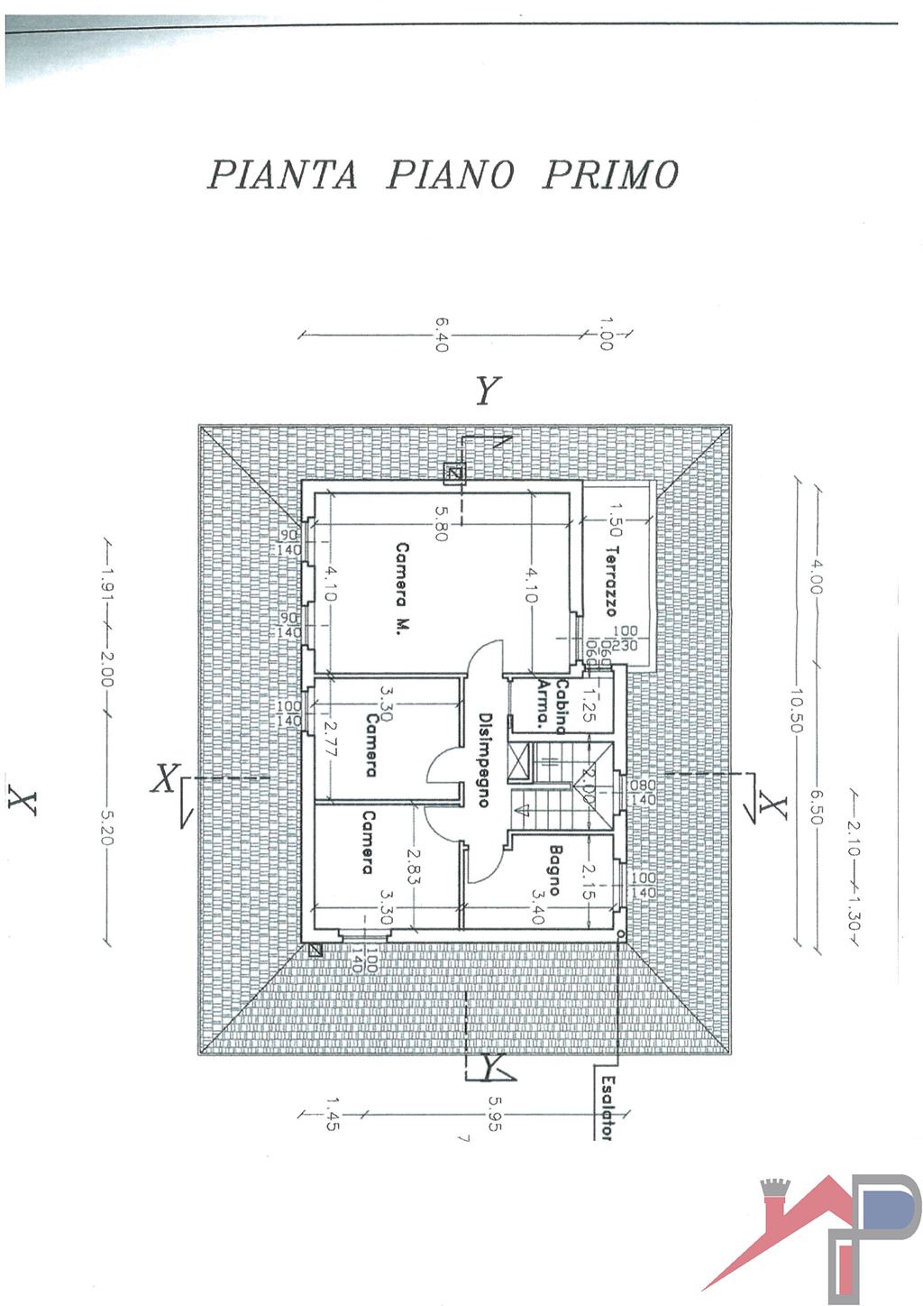 Immagine 11 di Villa in vendita  a Monte Marenzo