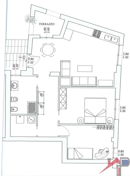 Immagine 6 di Appartamento in vendita  a Calolziocorte