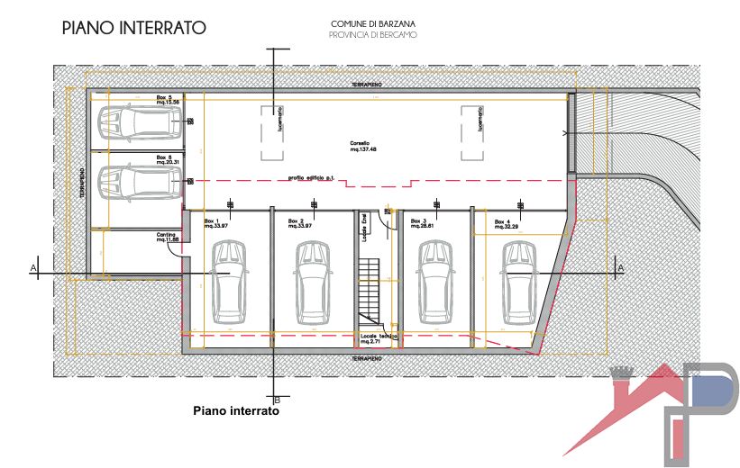 Immagine 7 di Appartamento in vendita  a Barzana