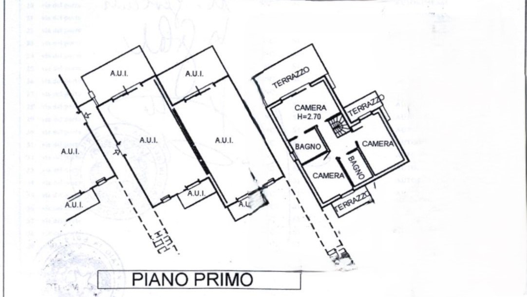 Immagine 9 di Villetta a schiera in vendita  in Via del Pozzo 56 a Moniga Del Garda