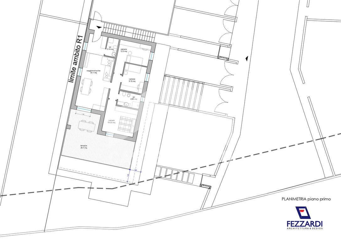 Immagine 4 di Appartamento in vendita  in via Lombardia 7/a a Lonato del Garda
