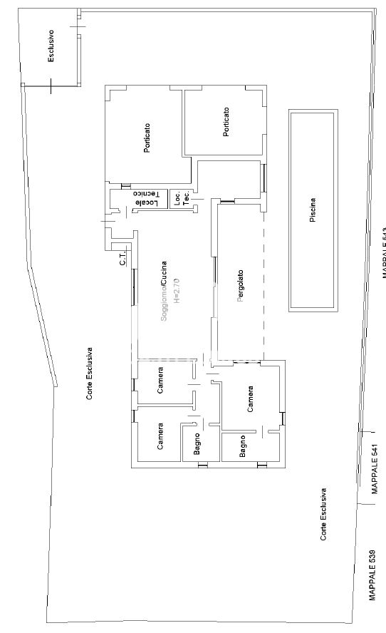 Immagine 7 di Villa in vendita  in Via Pratello a Padenghe Sul Garda