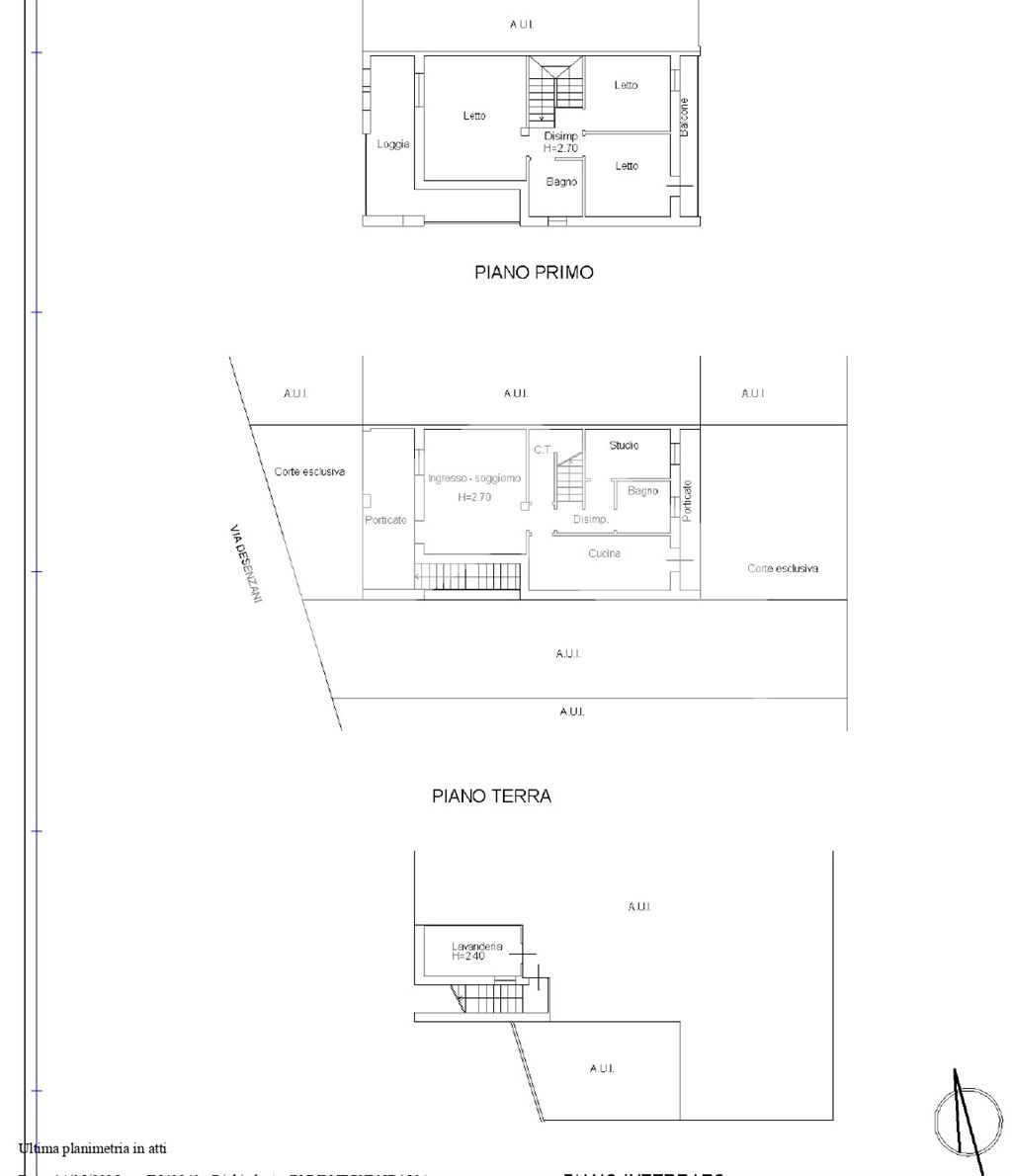 Immagine 10 di Casa bifamiliare in vendita  in via Desenzani 29 a Castiglione Delle Stiviere