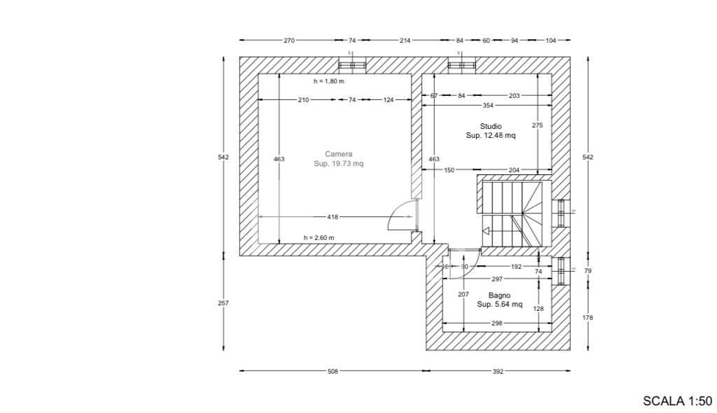Immagine 10 di Casa semindipendente in vendita  in VIA  San Pietro 5 a Desenzano Del Garda