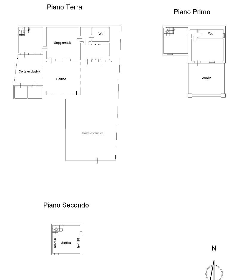 Immagine 10 di Casa indipendente in vendita  in via venezia a Desenzano Del Garda