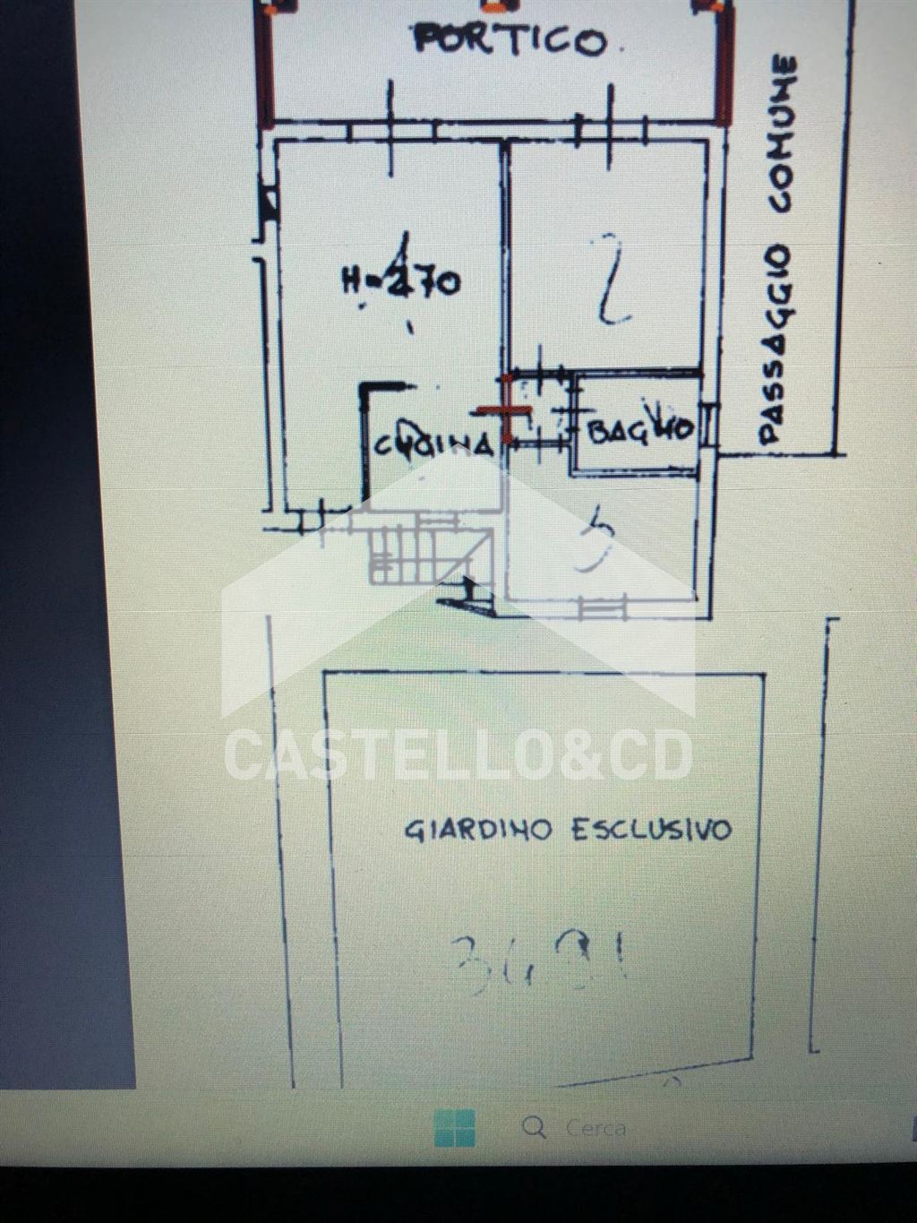 Immagine 10 di Appartamento in vendita  in Via San Rocco a Soiano Del Lago