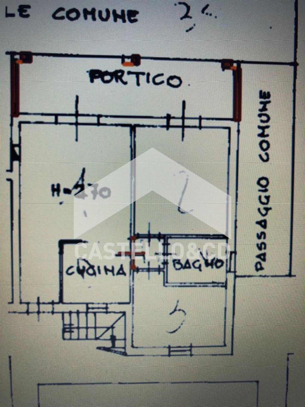 Immagine 11 di Appartamento in vendita  in Via San Rocco a Soiano Del Lago