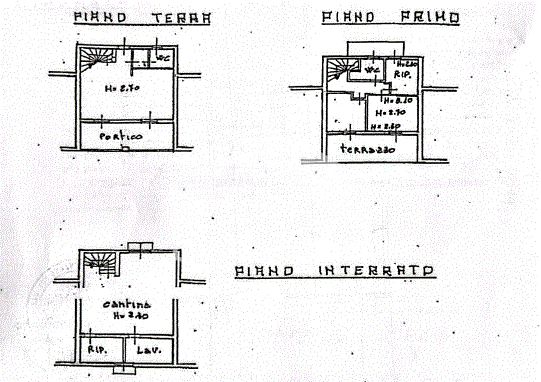Immagine 11 di Villetta a schiera in vendita  in via dei broli 33 a Polpenazze Del Garda