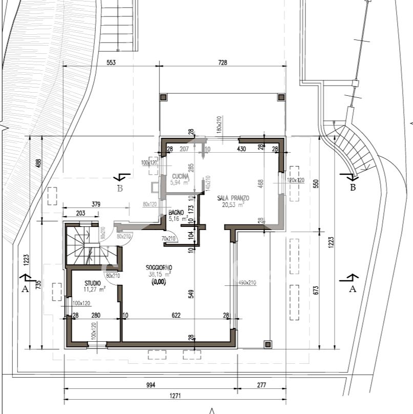 Immagine 12 di Villa in vendita  in Via Aldo Moro 55 a Soiano Del Lago